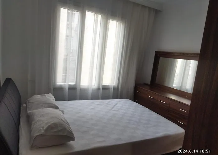 Modern Flat Walk To Shops, Cafes Harbour 2 Bedroom Фетхие