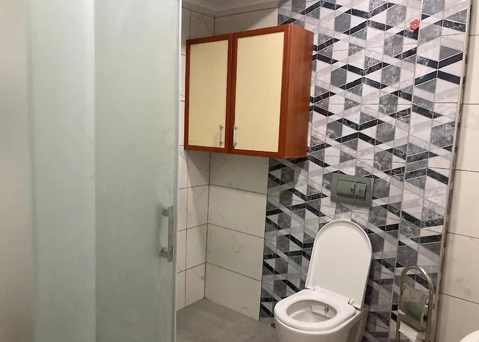 Modern Flat Walk To Shops, Cafes Harbour 2 Bedroom * Фетхие